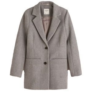 Abercrombie & Fitch | Wool Blazer